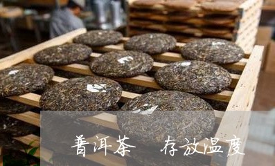 普洱茶 存放温度/2023041027473